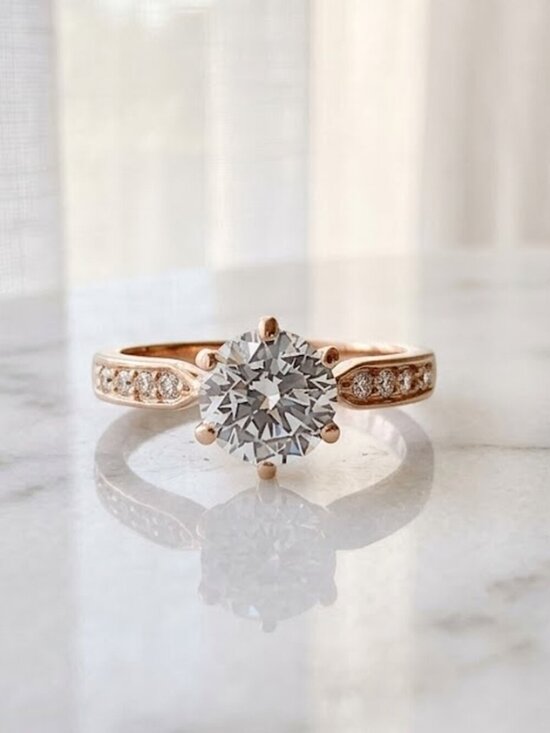 Jewelry - Woman's Elite Gold Ring 